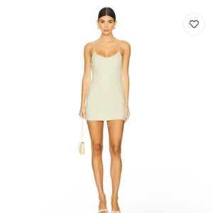 Lovers + Friends Cream Mini Dress